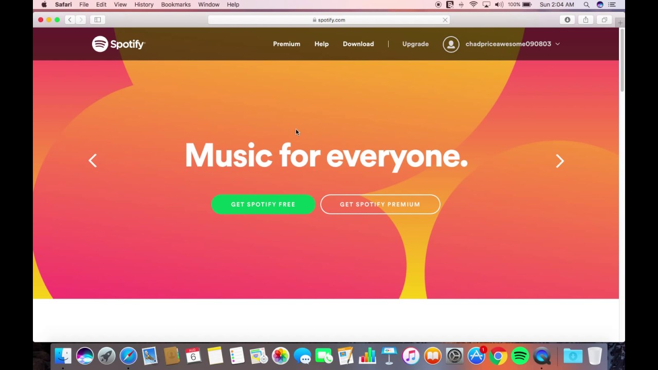 why use the spotify app for mac